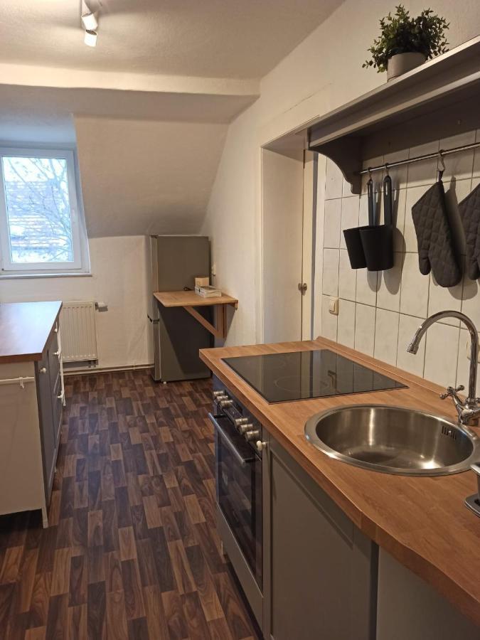 Dreilaendertreff Apartment Zittau Ngoại thất bức ảnh